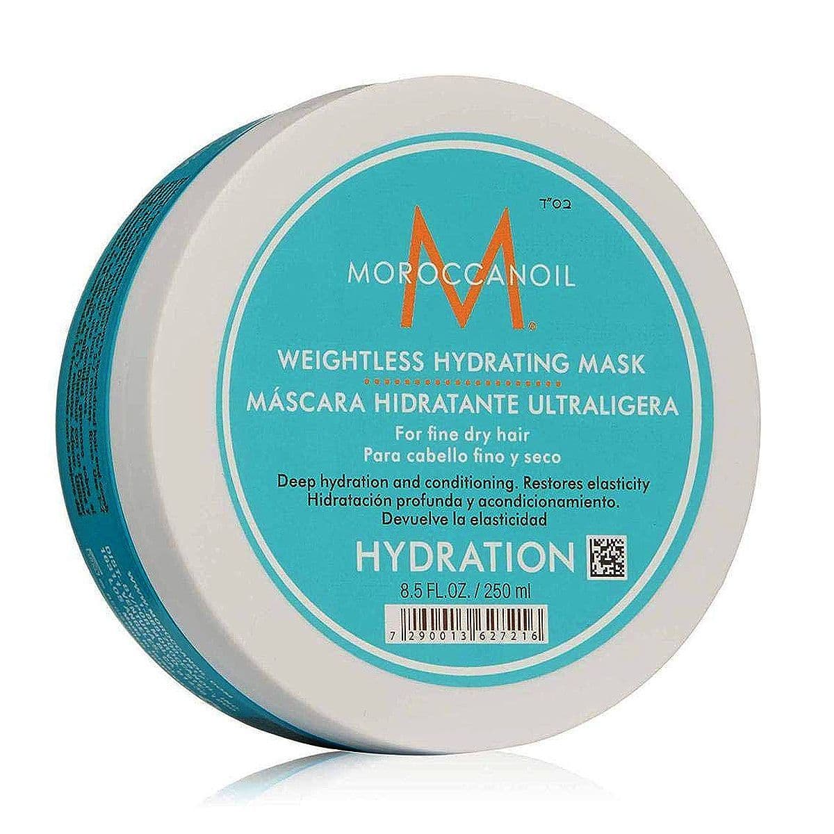 Moda Moroccanoil, Mascarilla para el cabello (hidratación intensa) - 250 ml.