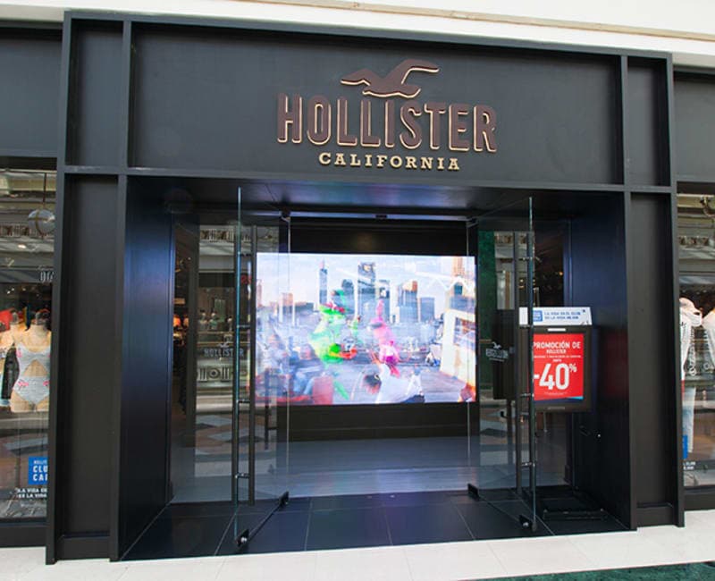 Lugar Hollister Co.