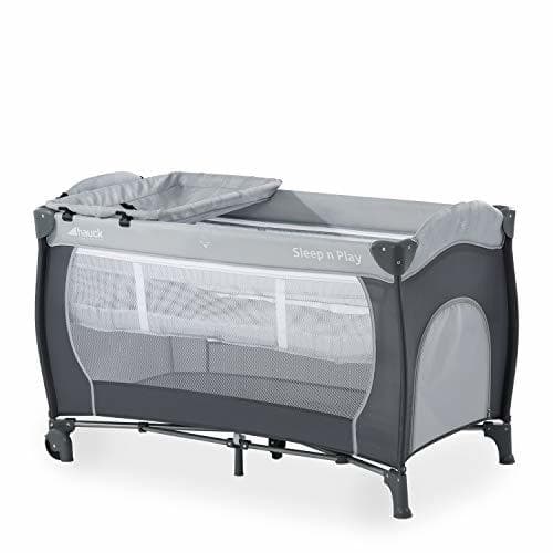 Product Hauck Sleep N Play Center - Cuna de viaje 7 piezas hasta