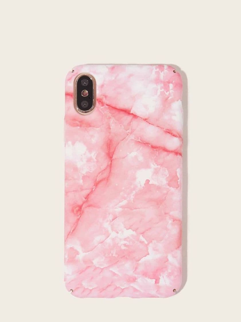 Product Funda de mármol rosa 🌸