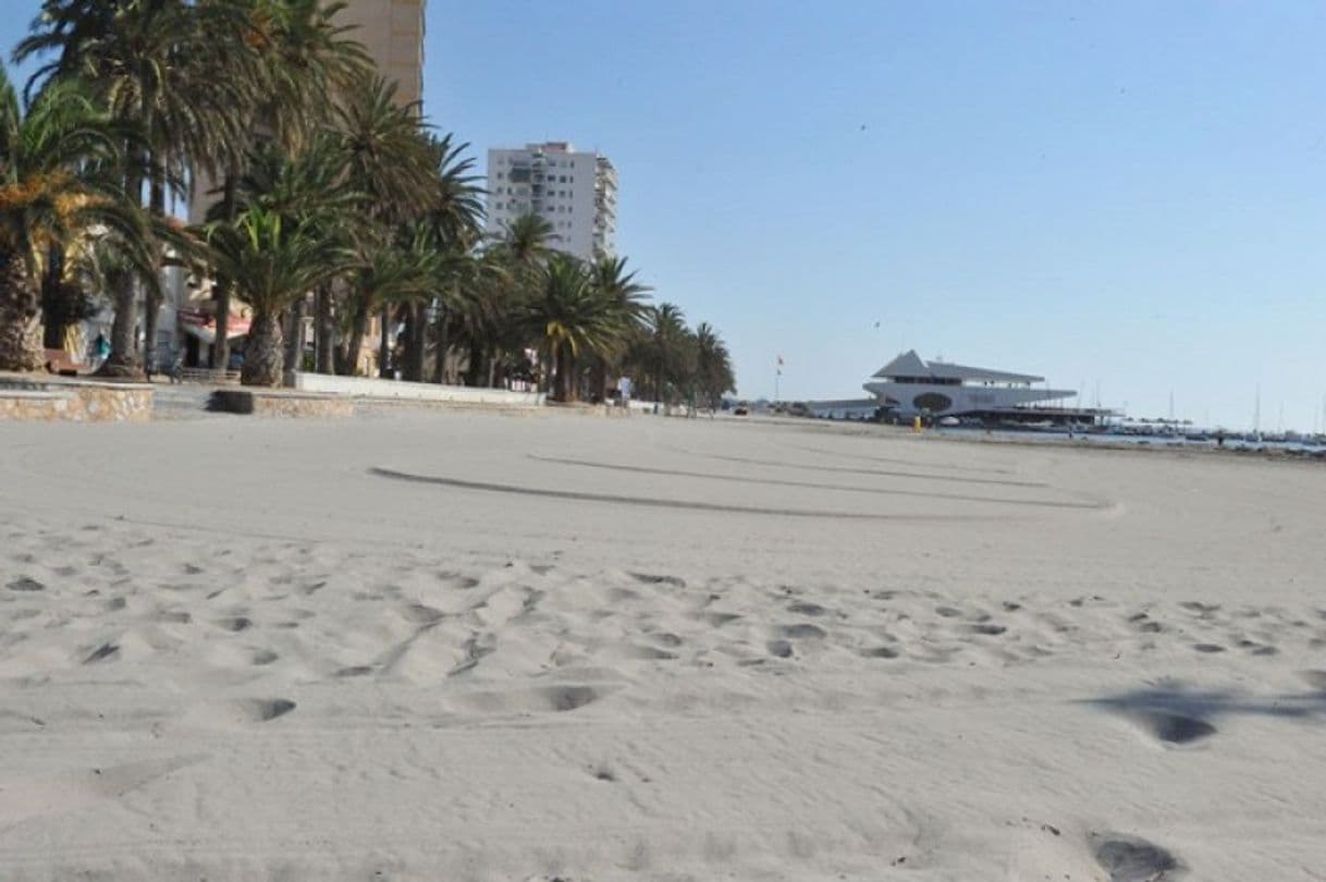 Lugar Playa de Barnuevo