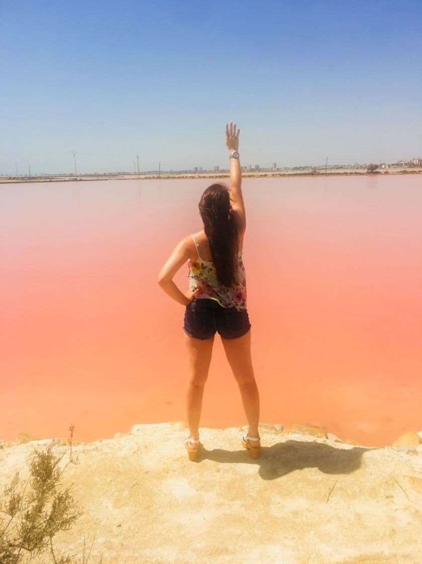 Lugar Parque Regional de las Salinas y Arenales de San Pedro del Pinatar