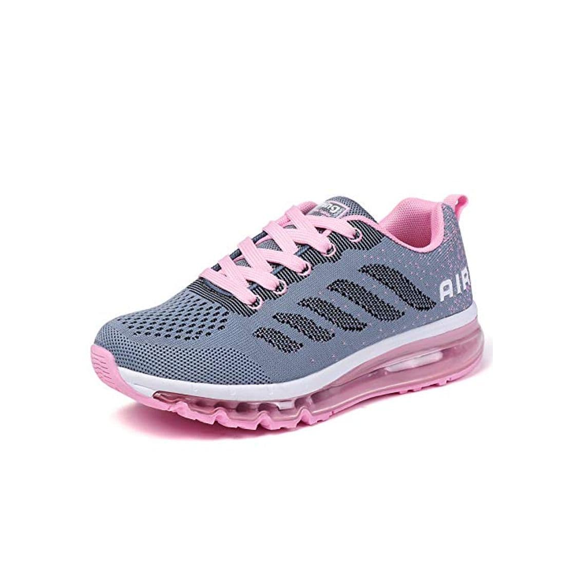 Product Air Zapatillas de Running para Hombre Mujer Zapatos para Correr y Asfalto