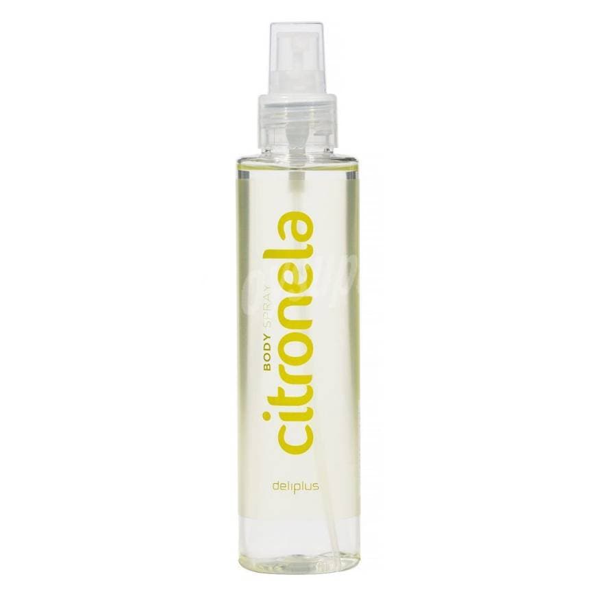 Moda Body Spray de Citronela de Mercadona 