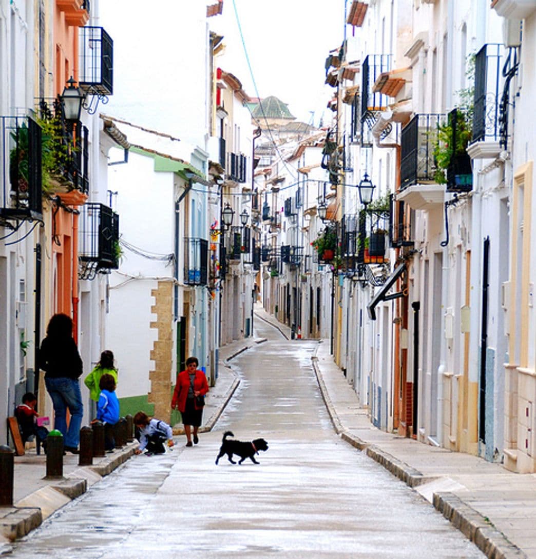 Place Casco antiguo Benissa