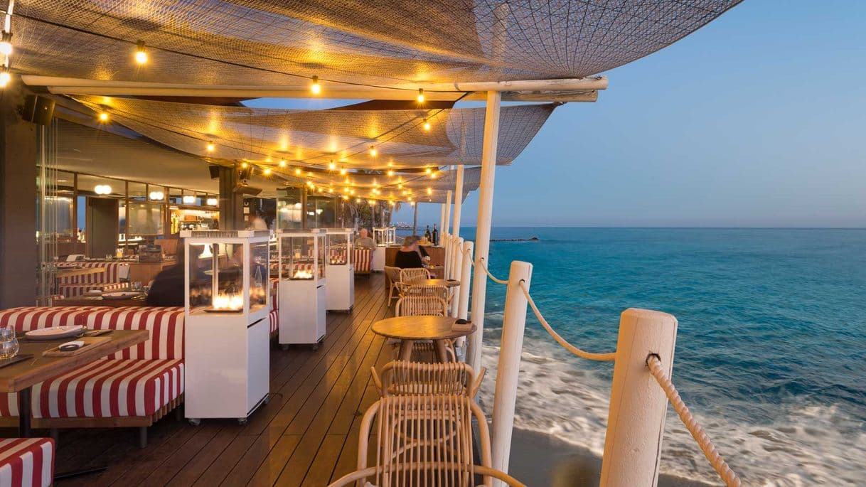 Restaurants Beach Club Restaurante Grill Hotel Fuerte