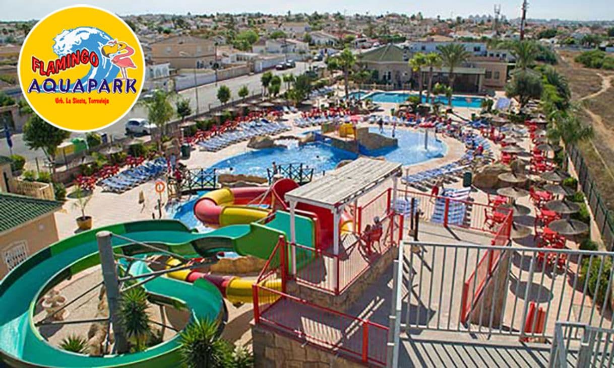 Place Aquapark Flamingo, Flamingo Waterpark, La Siesta Waterpark, AquaparkTorrevieja