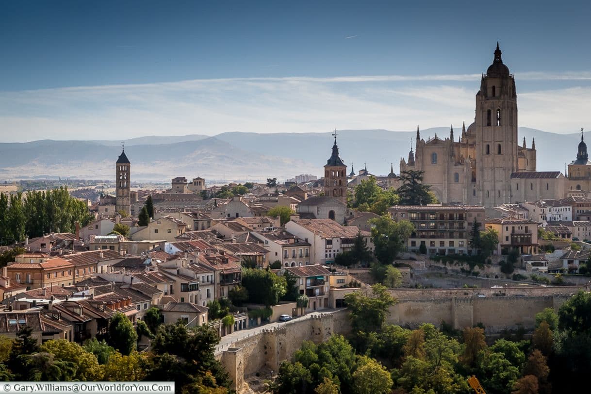 Place Segovia