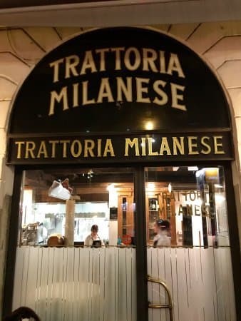 Restaurants Trattoria Milanese