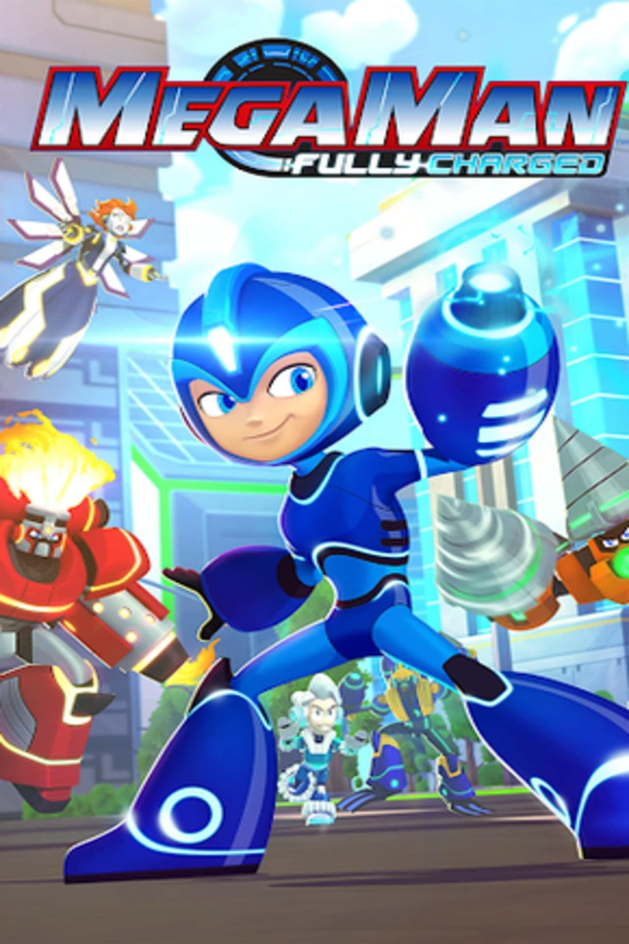 Serie Mega Man: Fully Charged