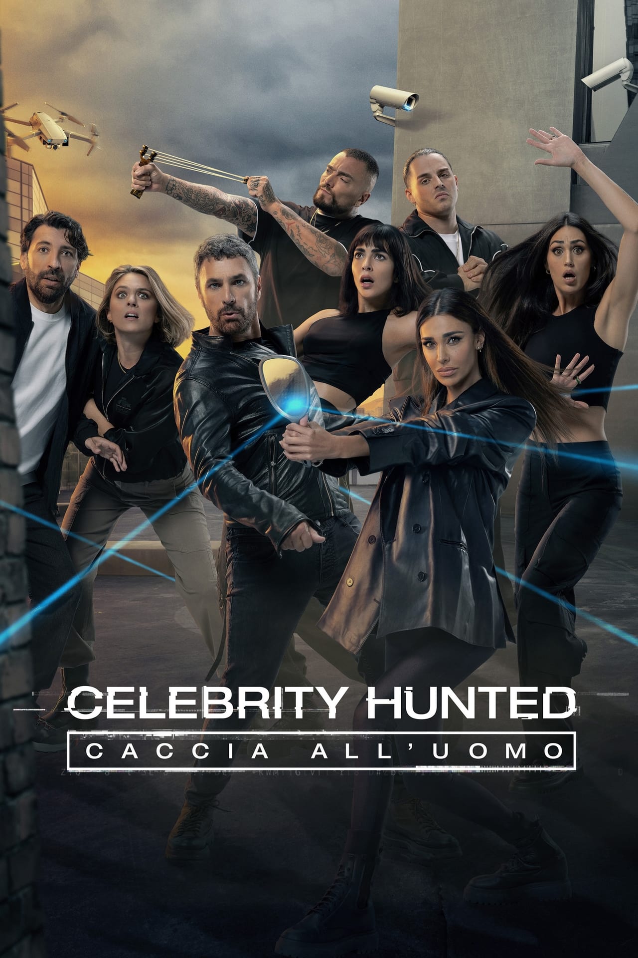 Serie Celebrity Hunted: Caccia all'uomo