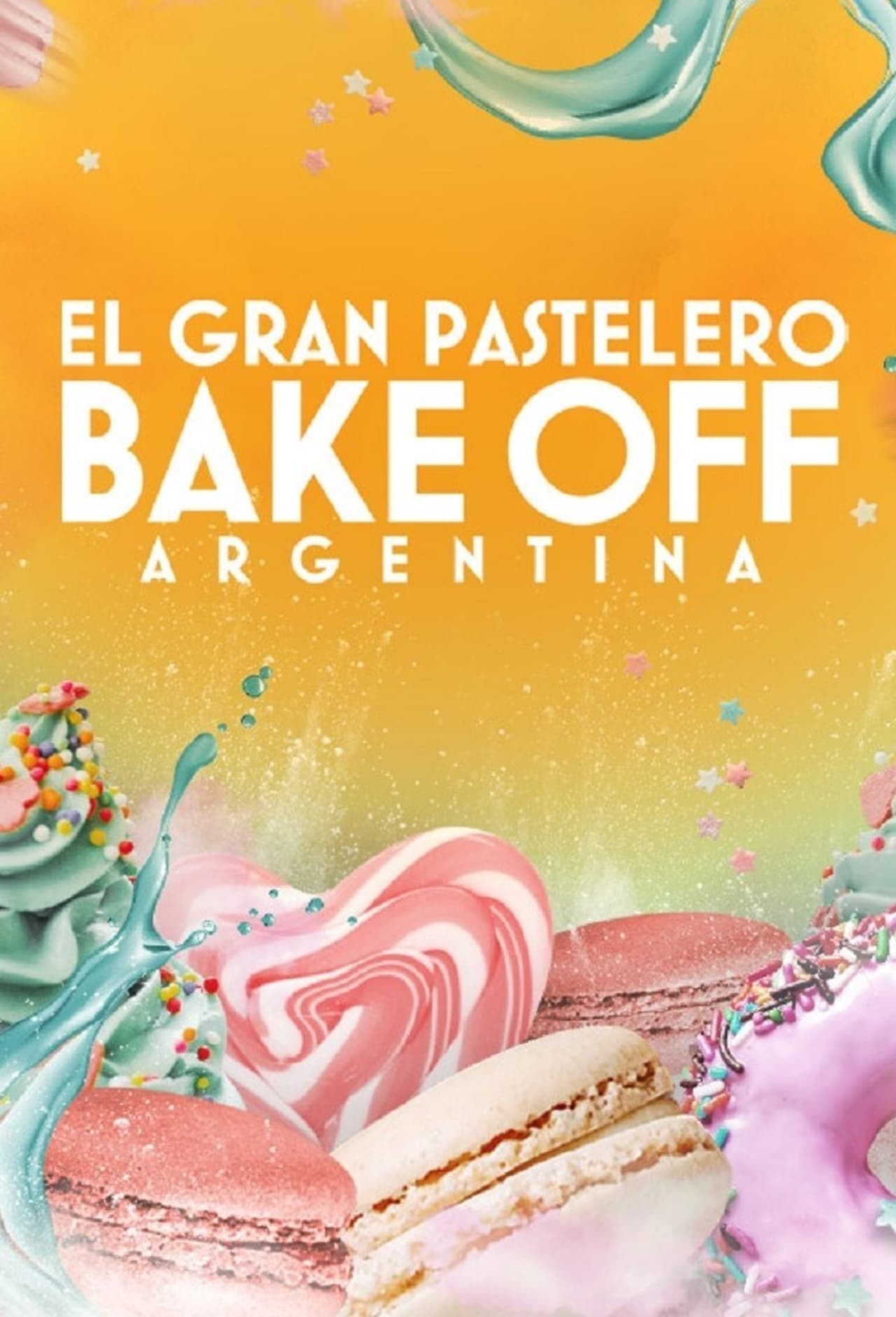 Serie Bake Off Argentina: El gran pastelero