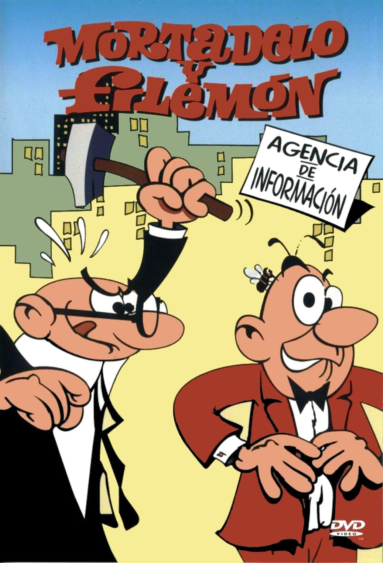 Serie Mortadelo y Filemón: Agencia de Información