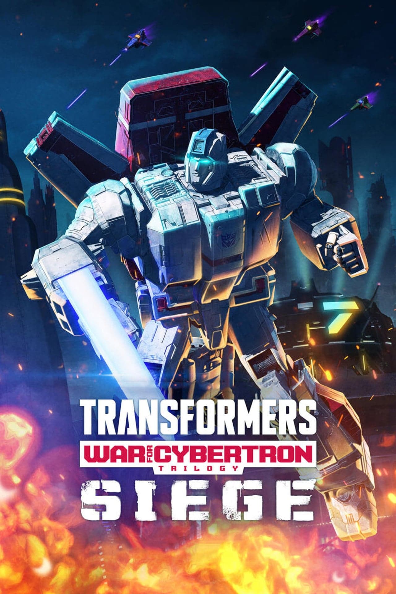 Serie Transformers: La guerra por Cybertron - Asedio