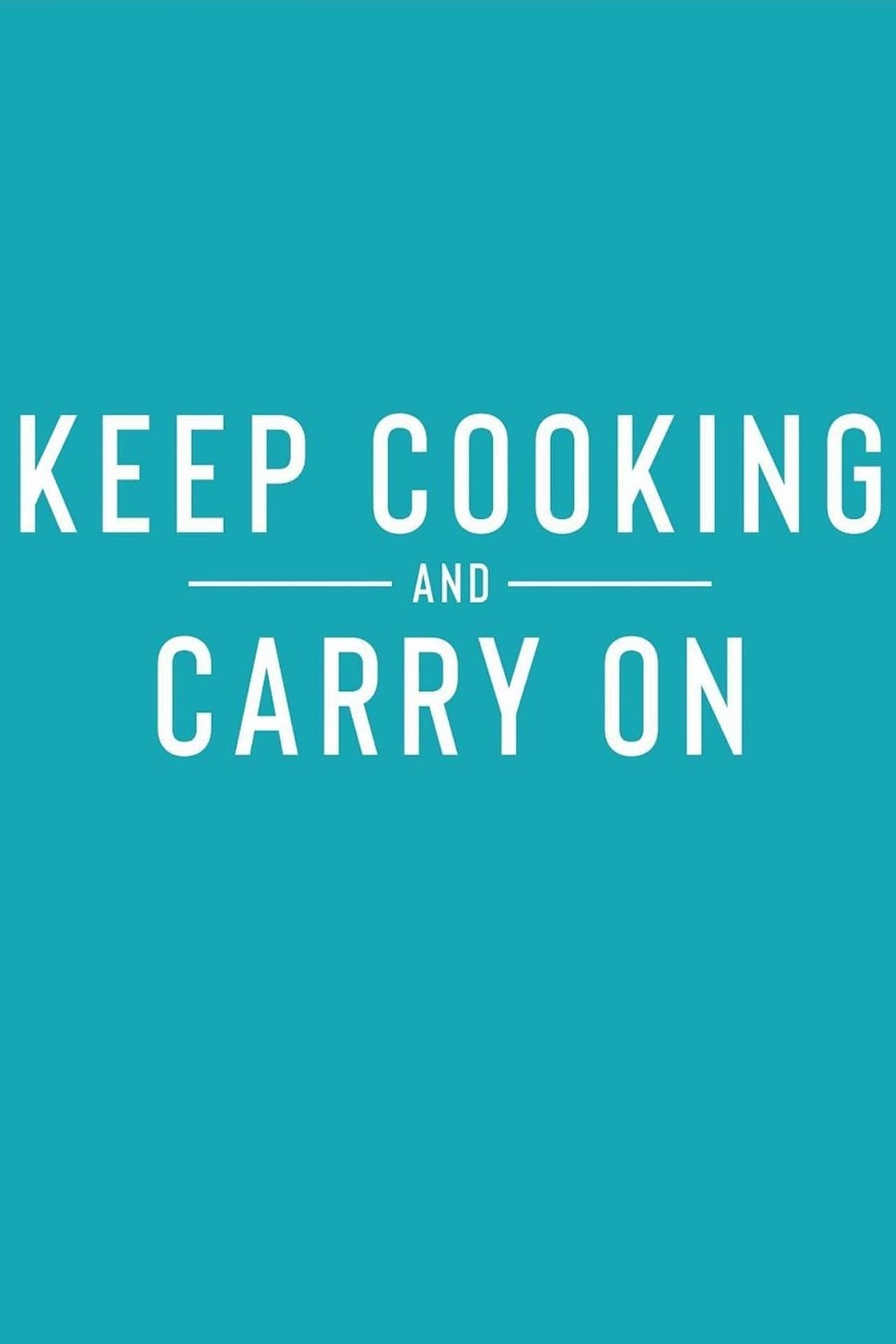 Serie Jamie: Keep Cooking and Carry On