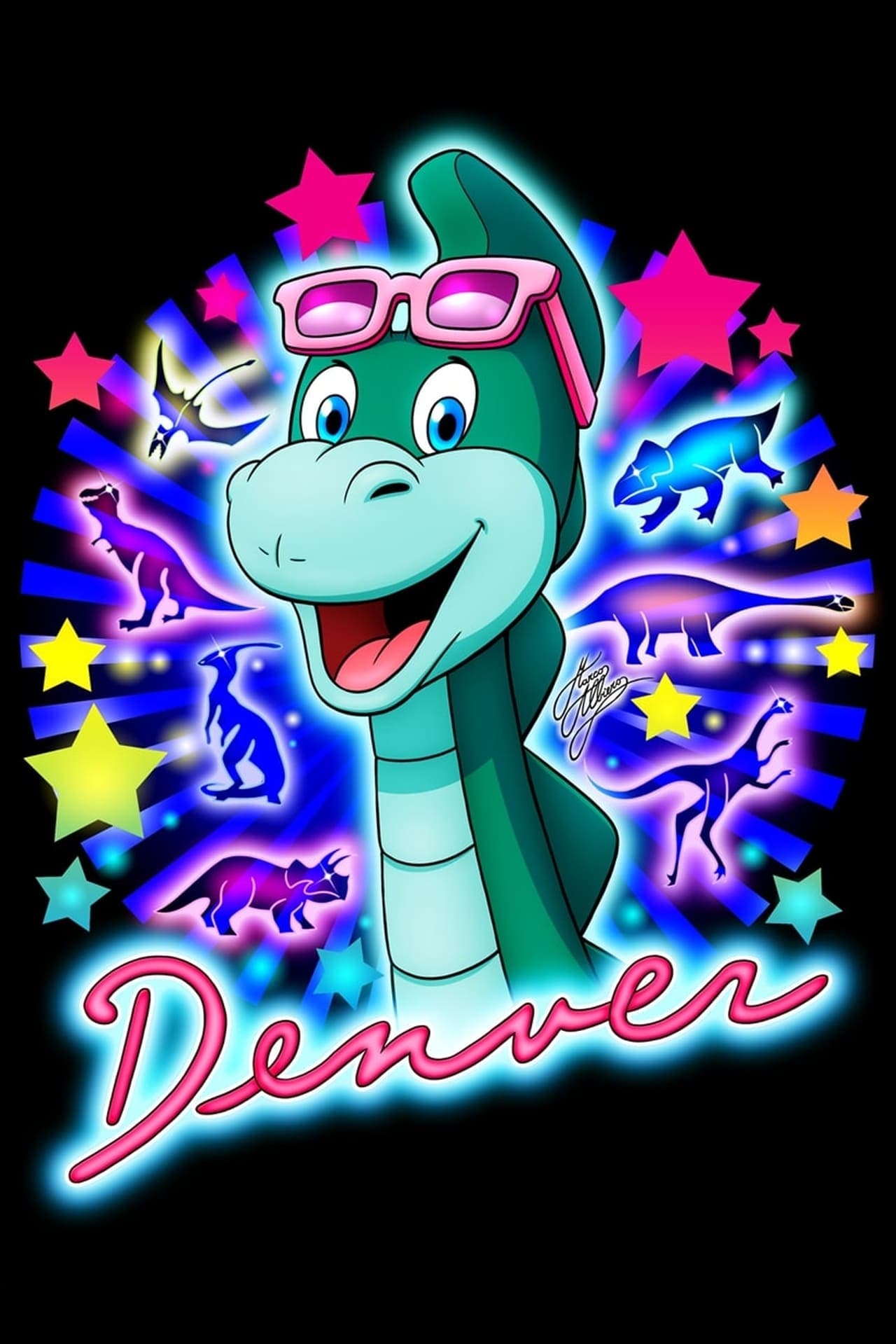 Serie Denver, El ultimo dinosaurio