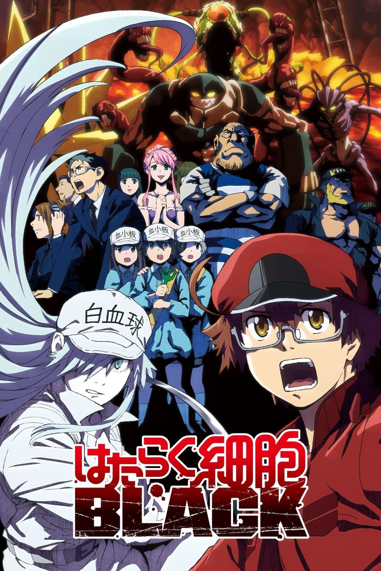 Serie Hataraku Saibou Black