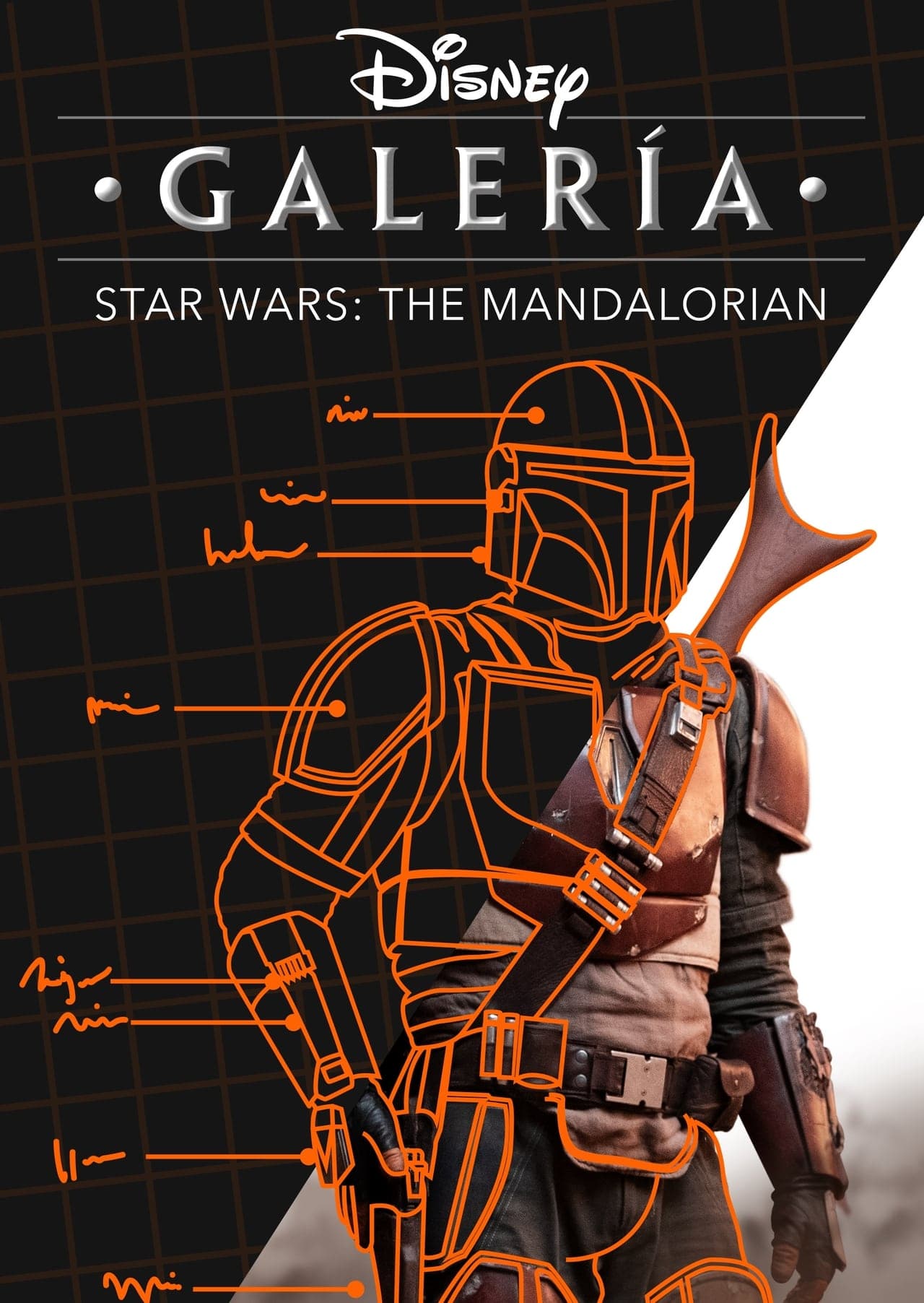 Serie Galería Disney / Star Wars : The Mandalorian