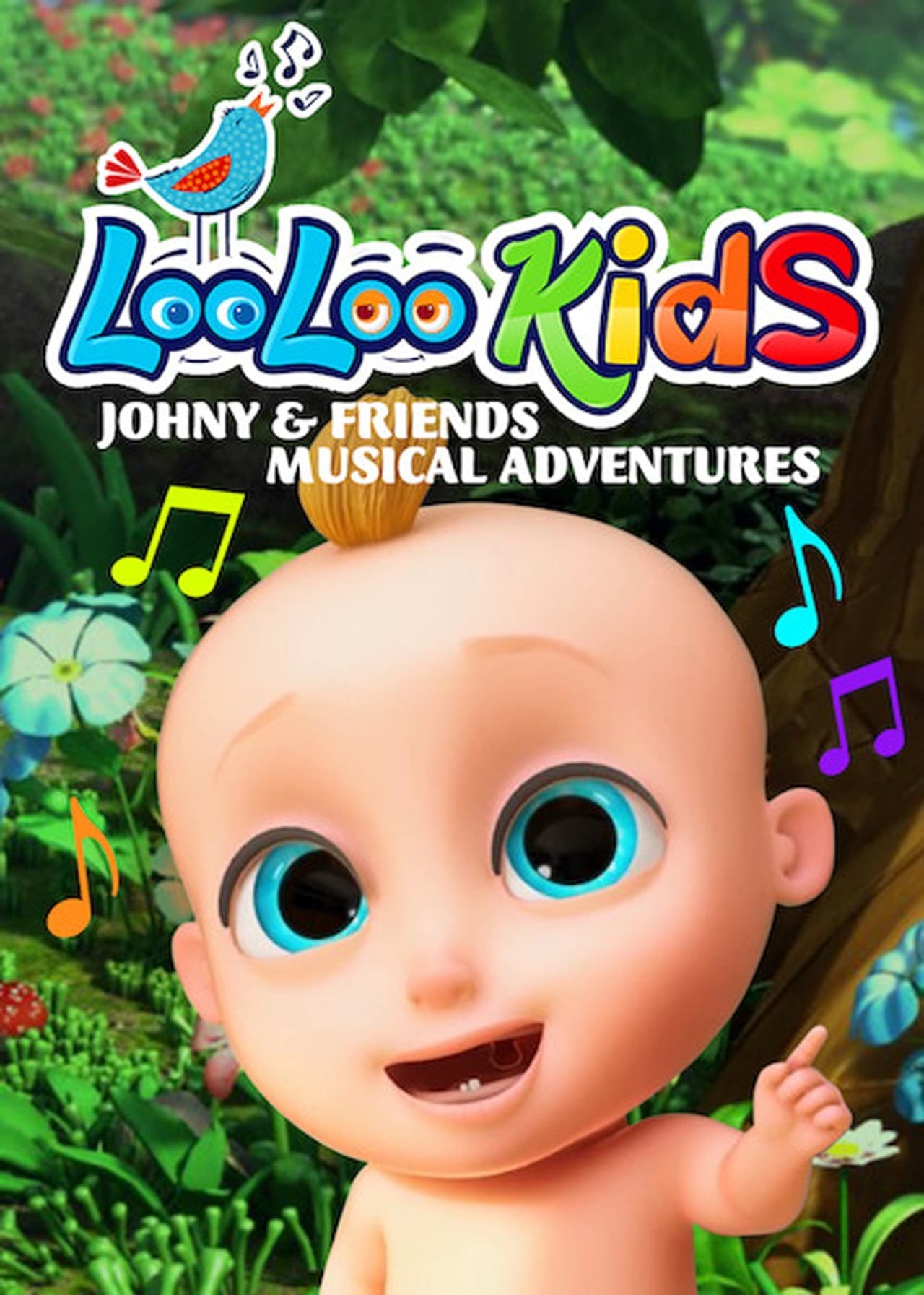 Serie Loo Loo Kids: Las aventuras musicales de Johny y sus amigos