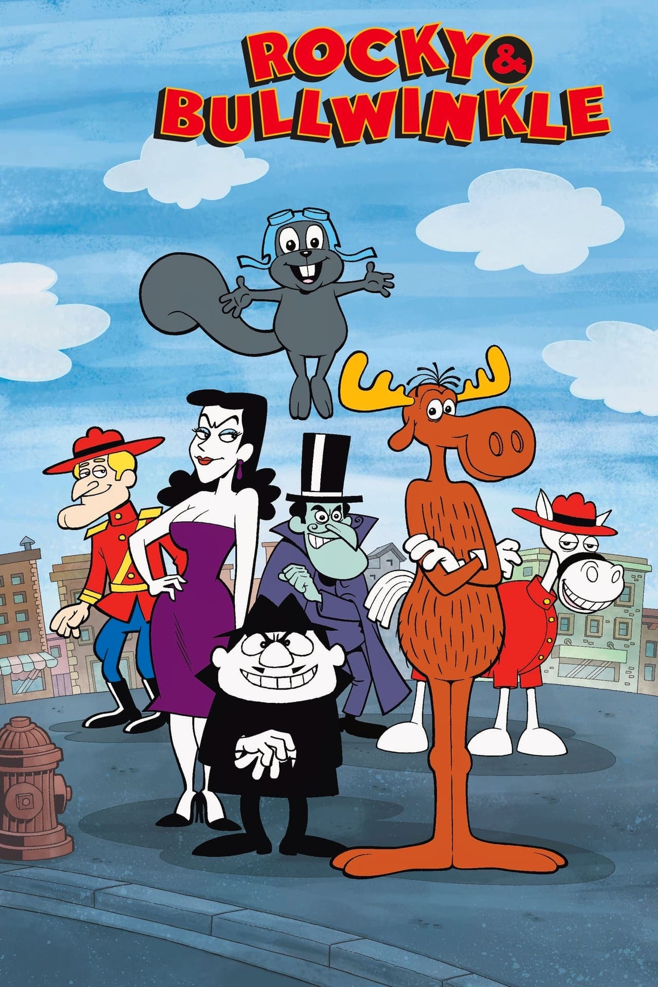 Serie Las aventuras de Rocky y Bullwinkle