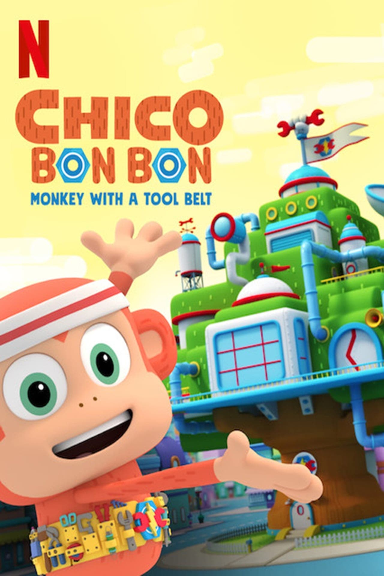 Serie Chico Bon Bon: Monkey with a Tool Belt