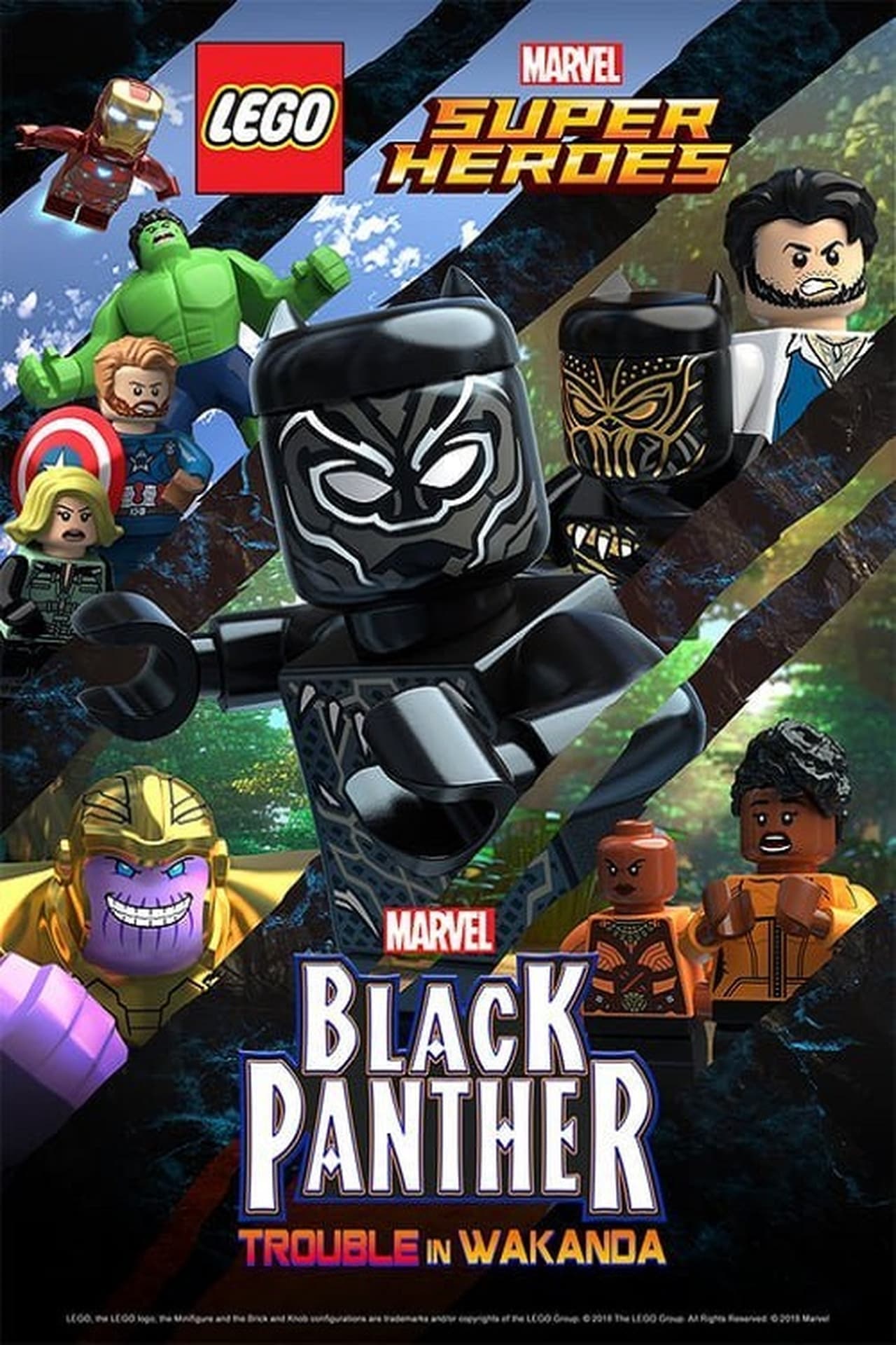 Serie LEGO Marvel Super Heroes - Black Panther: Trouble in Wakanda