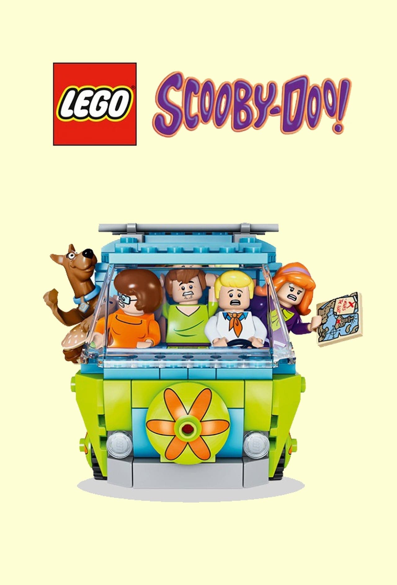 Serie LEGO Scooby-Doo Shorts