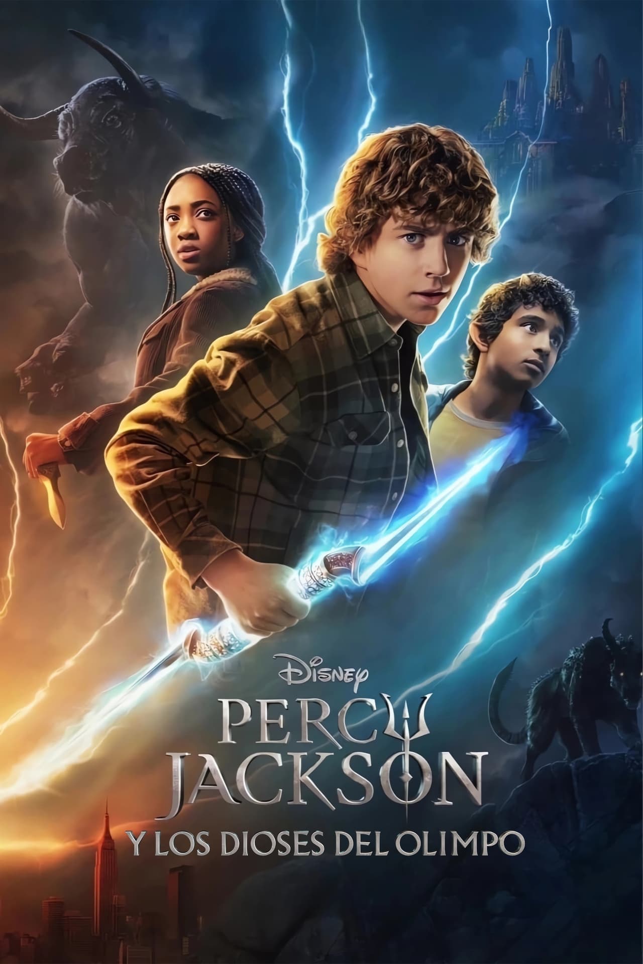 Serie Percy Jackson y los dioses del Olimpo