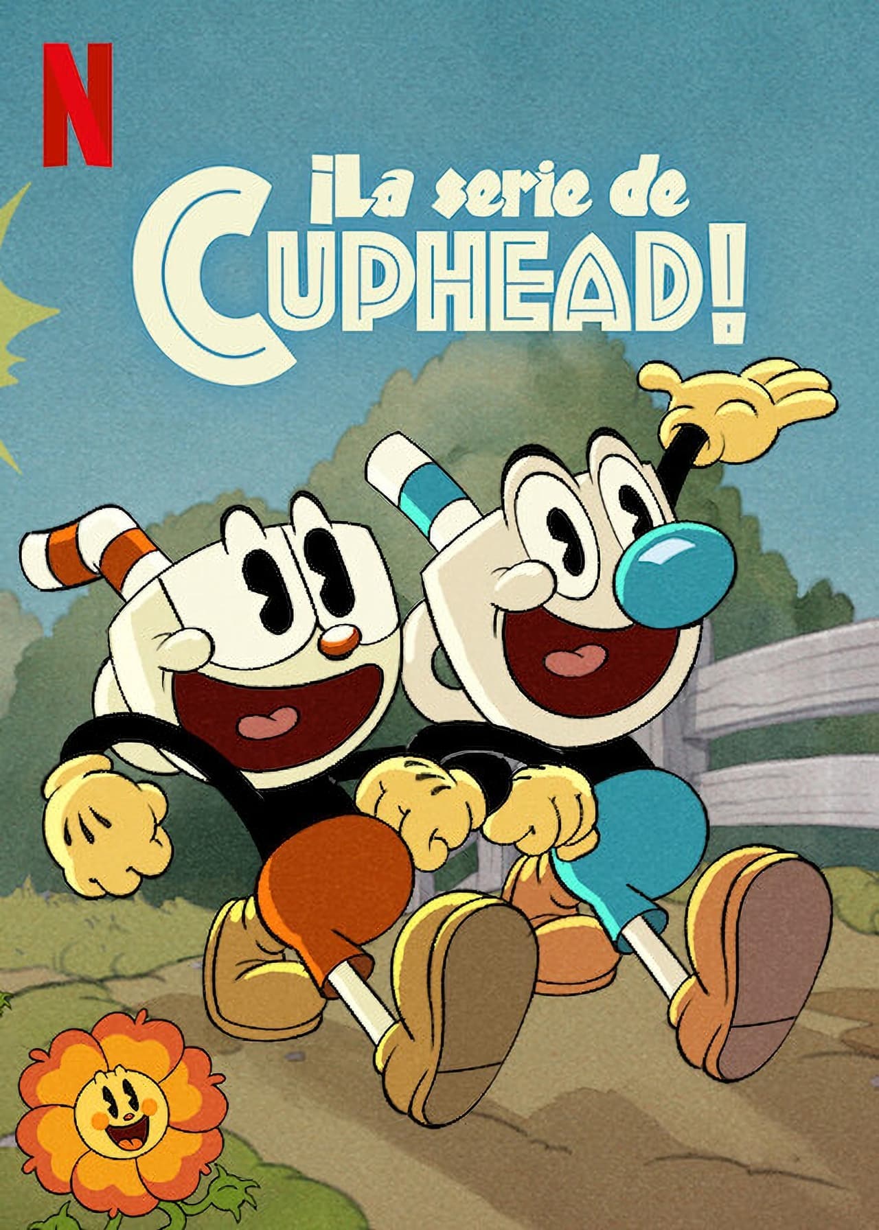 Serie ¡La serie de Cuphead!