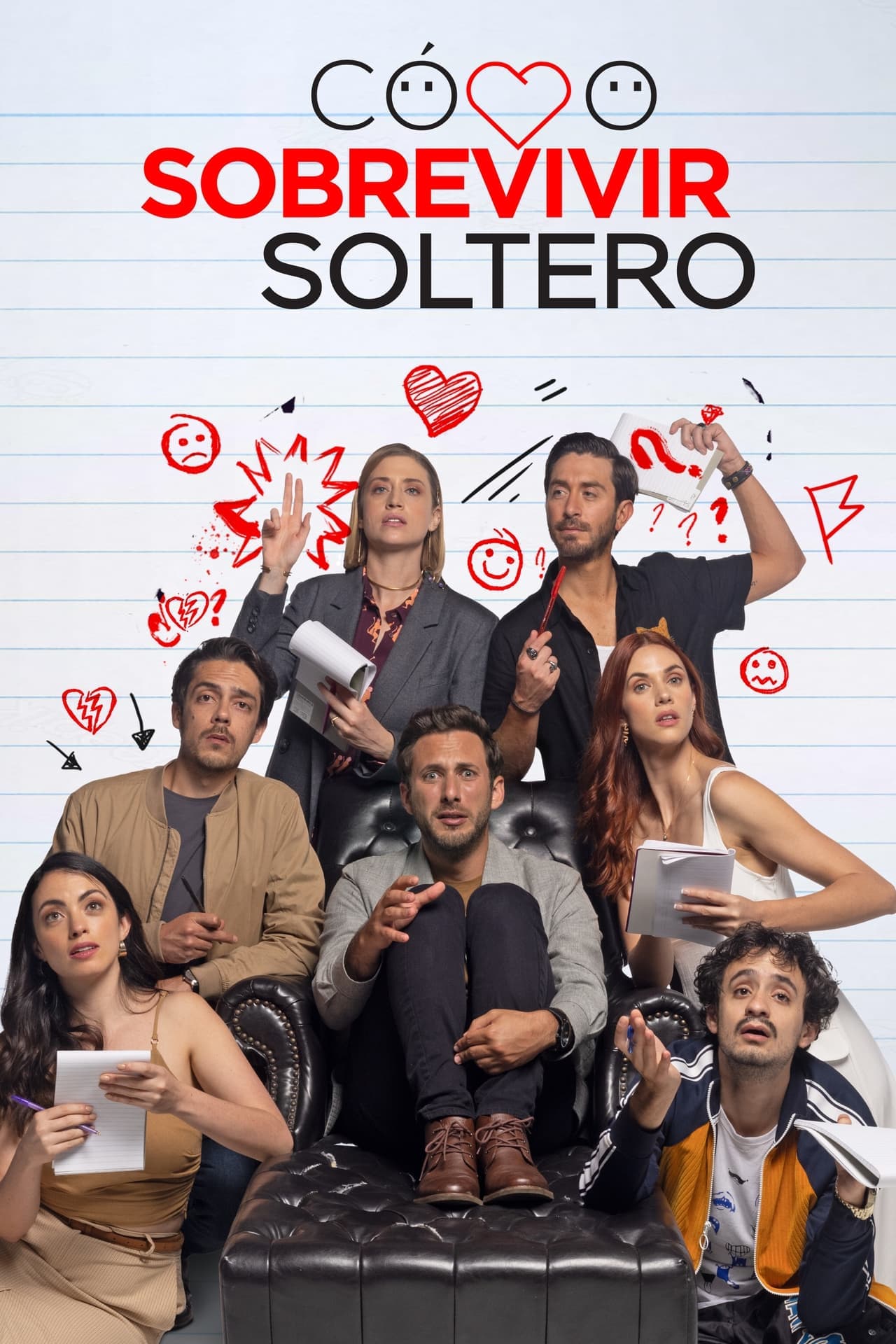 Serie Cómo sobrevivir soltero