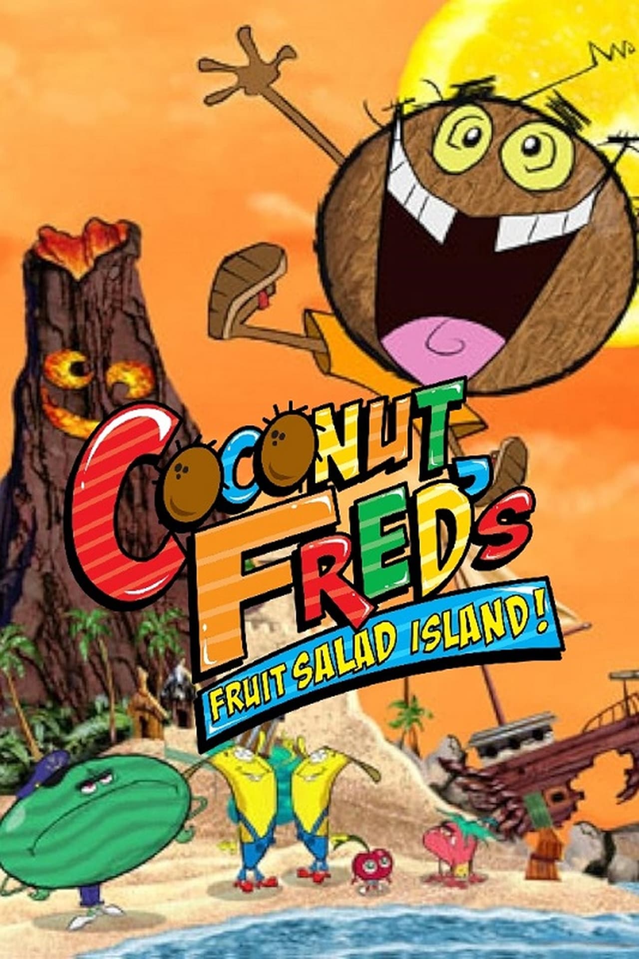 Serie Coconut Fred's Fruit Salad Island