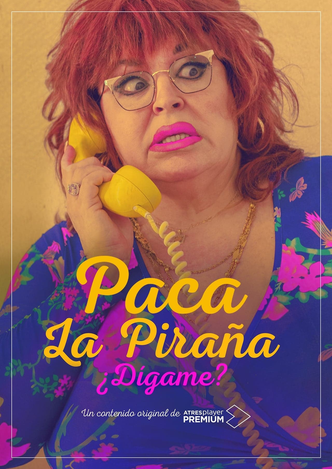 Serie Paca la Piraña, ¿dígame?