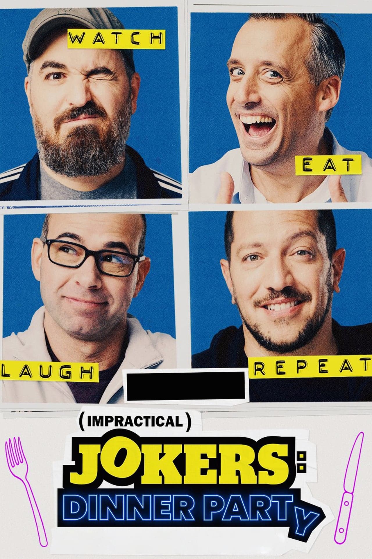 Serie Impractical Jokers: Dinner Party