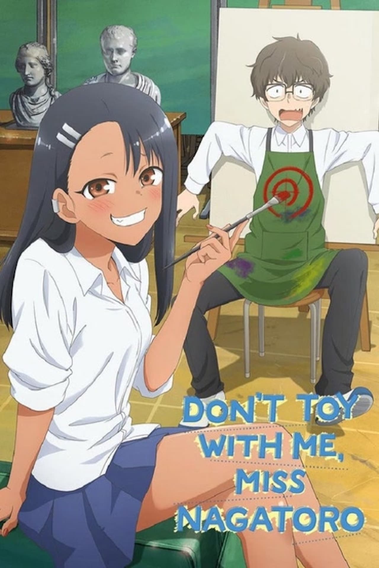 Serie DON'T TOY WITH ME, MISS NAGATORO