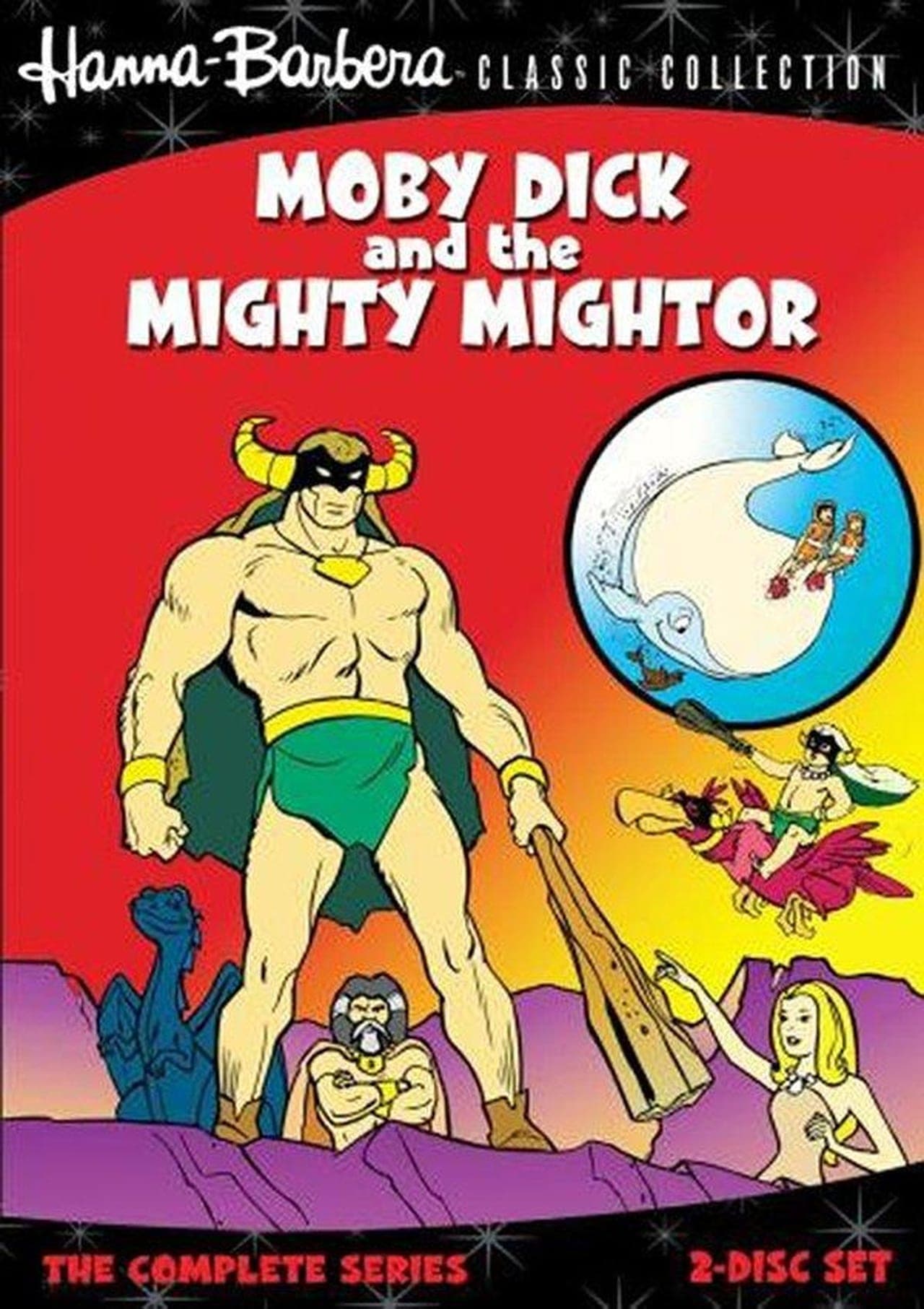 Serie Moby Dick and Mighty Mightor