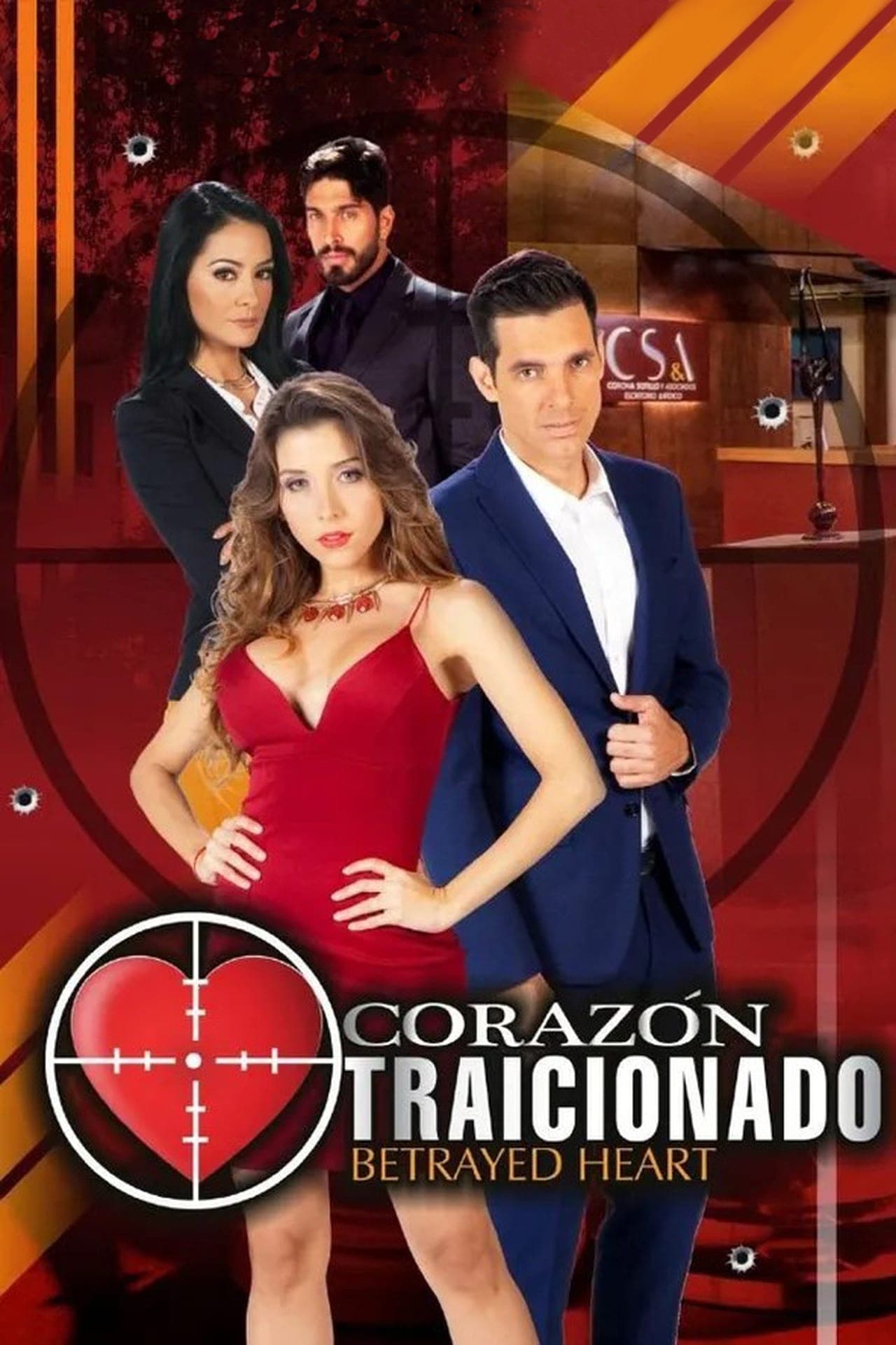 Serie Corazón Traicionado