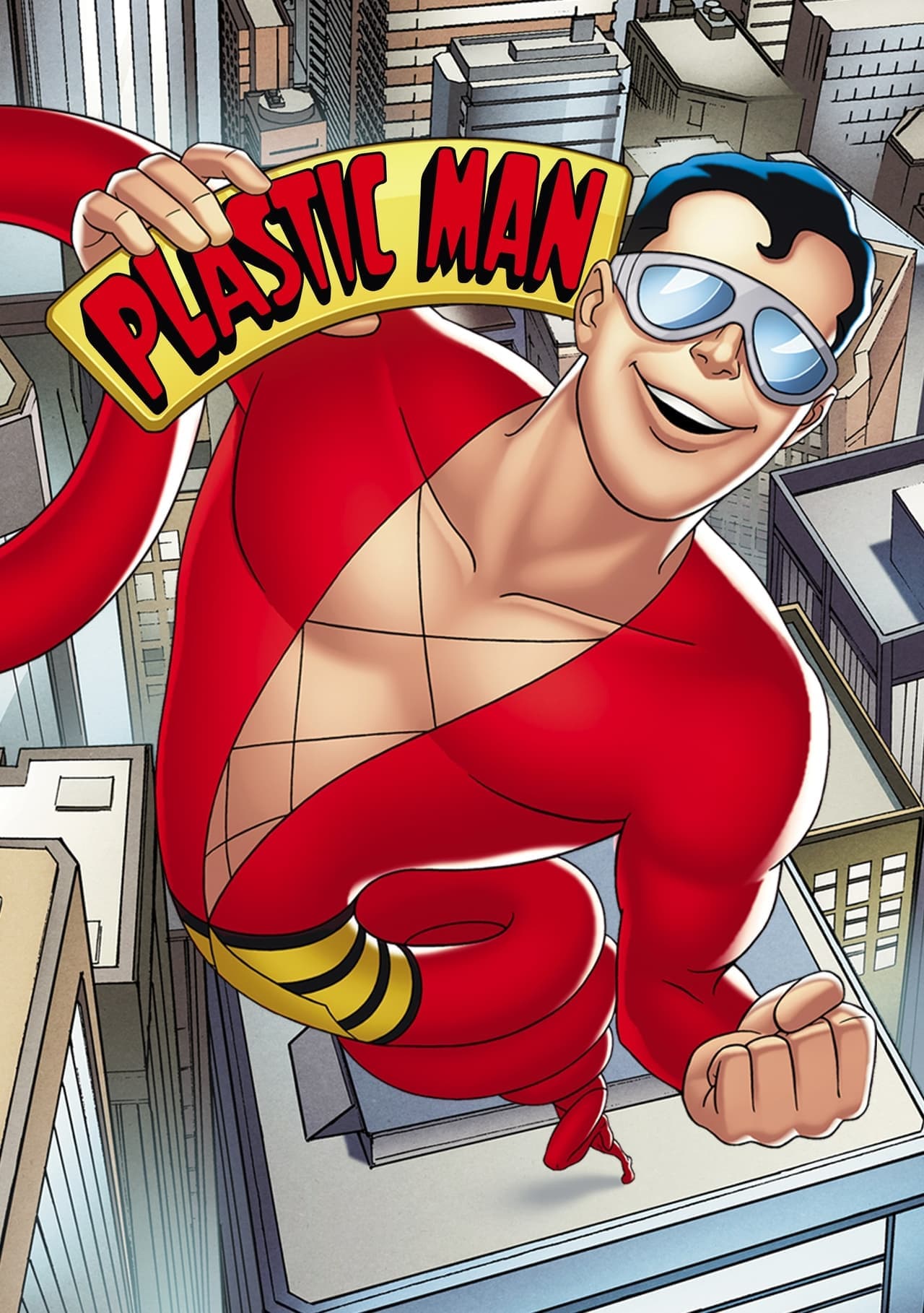 Serie The Plastic Man Comedy/Adventure Show