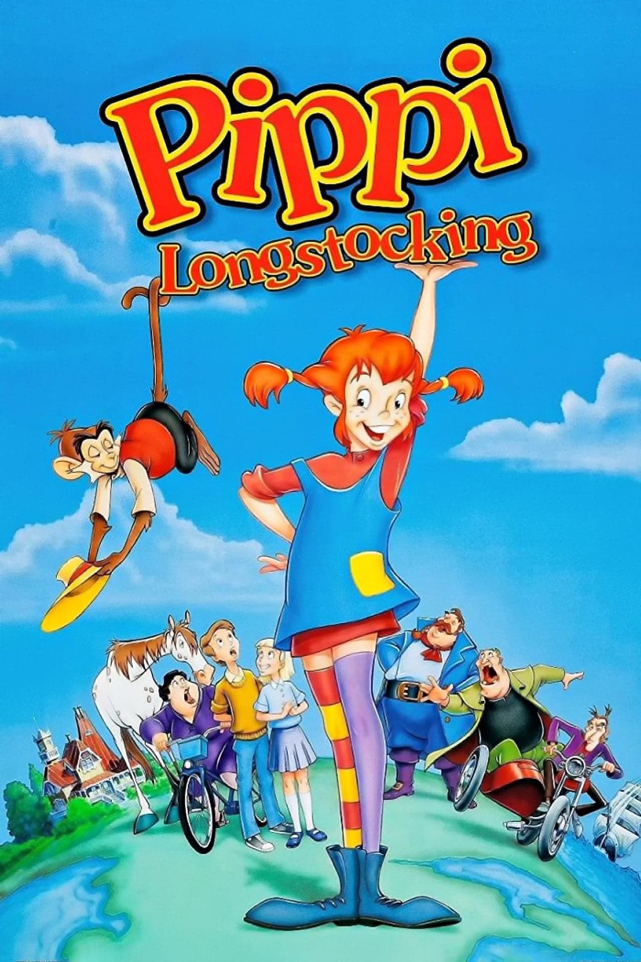 Serie Pippi Calzaslargas