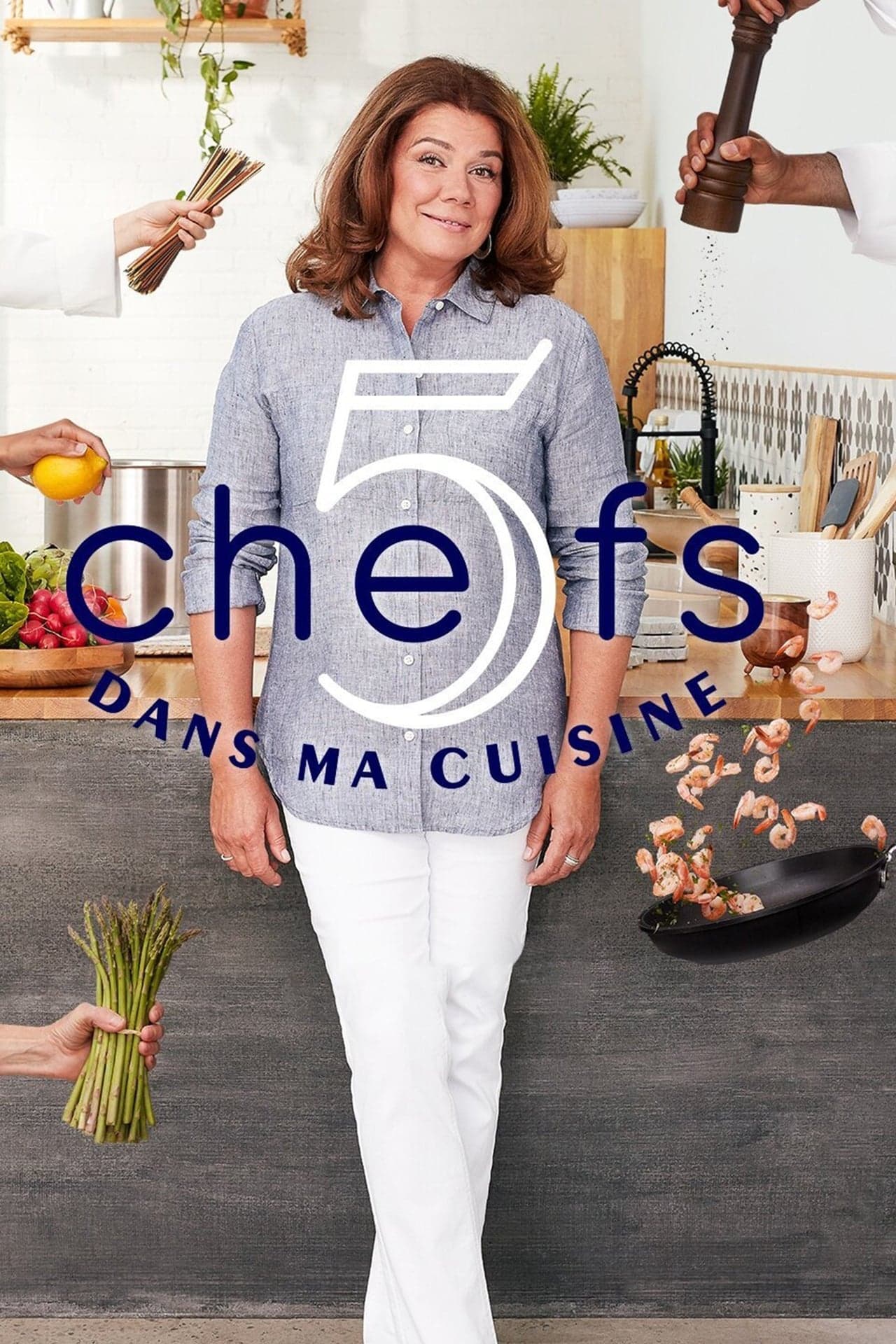 Serie 5 chefs dans ma cuisine