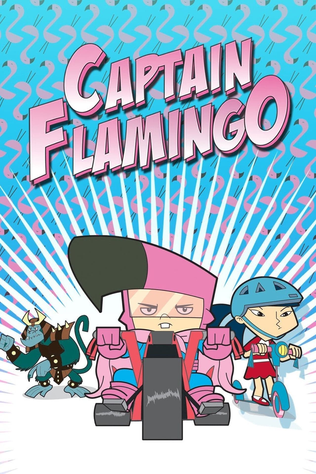 Serie Captain Flamingo