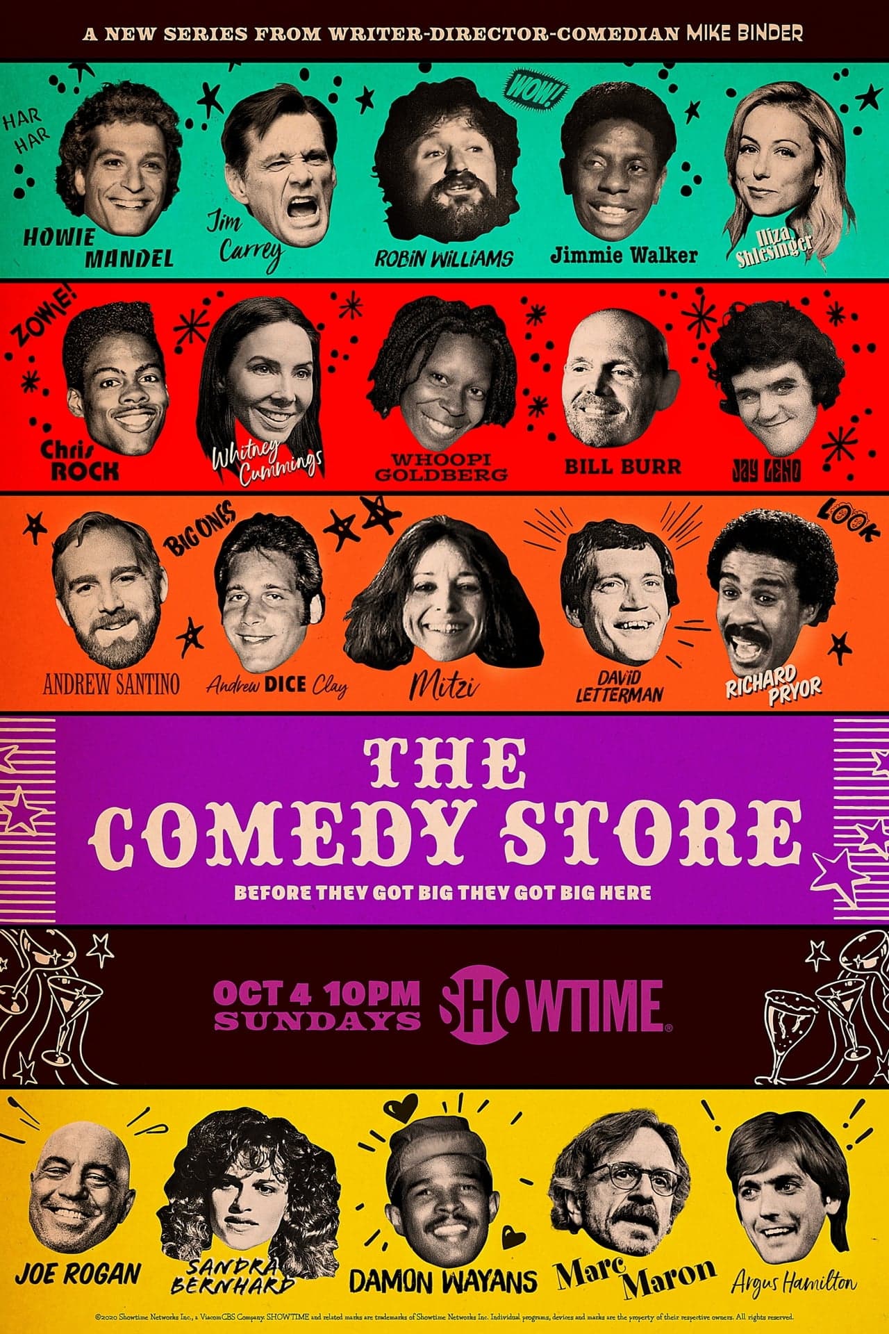 Serie The Comedy Store