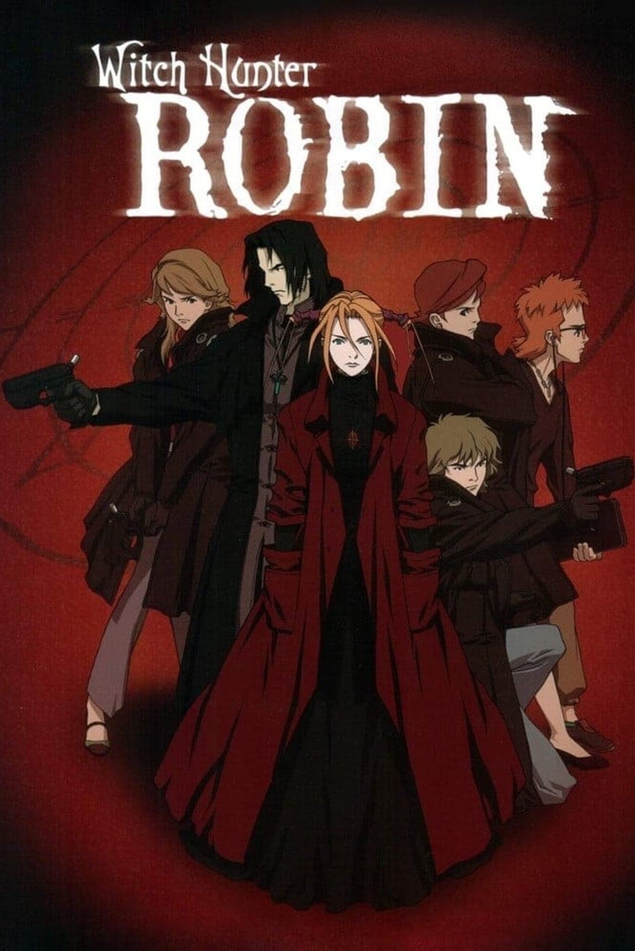 Serie Witch Hunter Robin