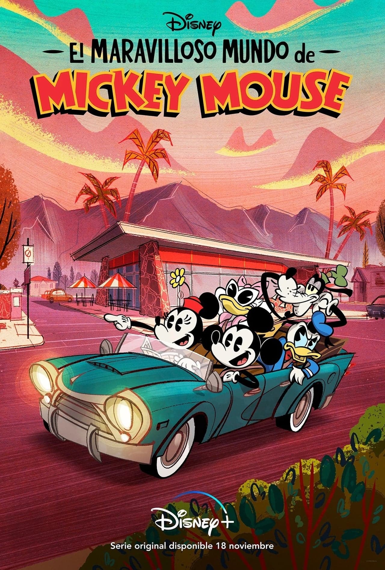 Serie El maravilloso mundo de Mickey Mouse