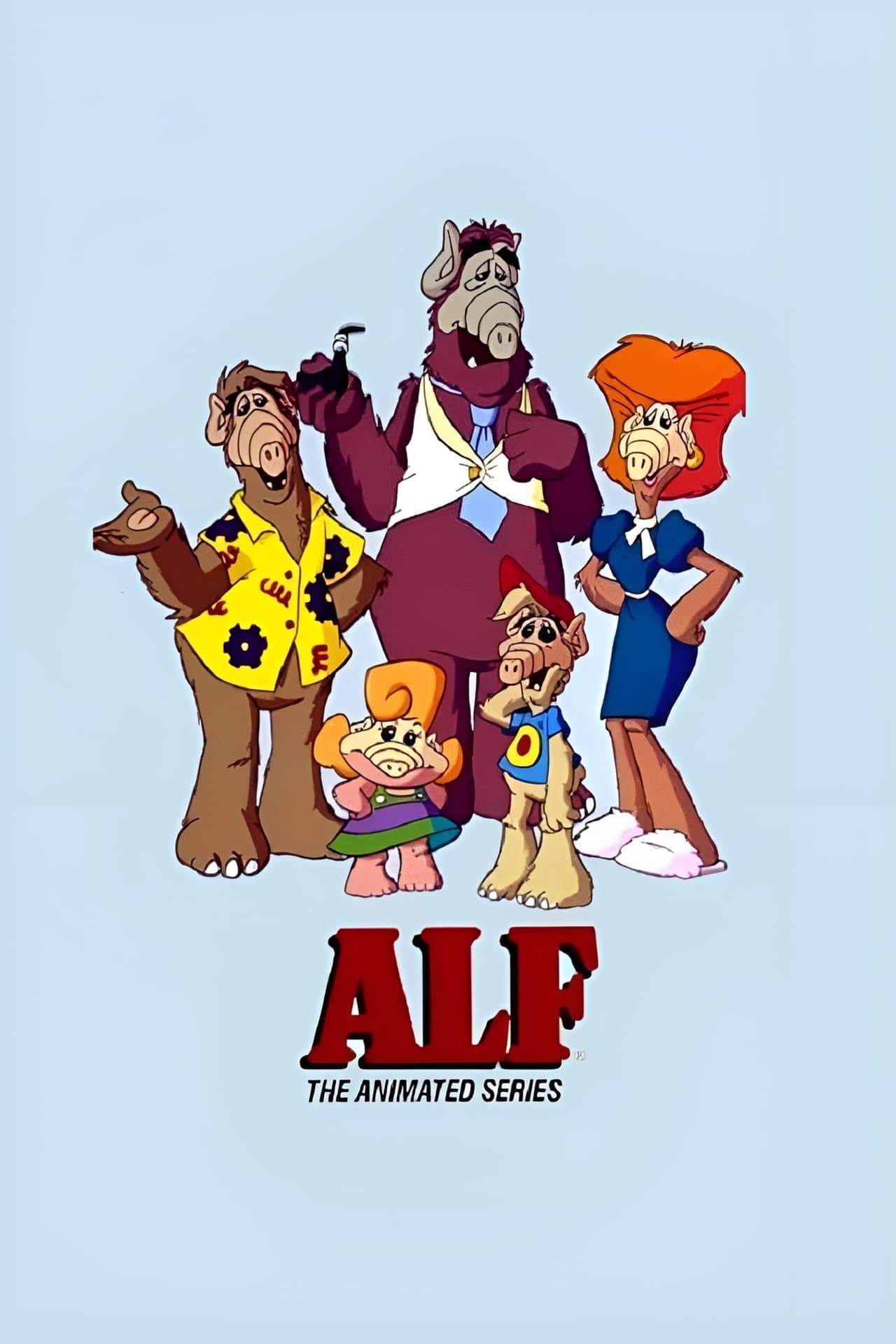 Serie ALF: The Animated Series