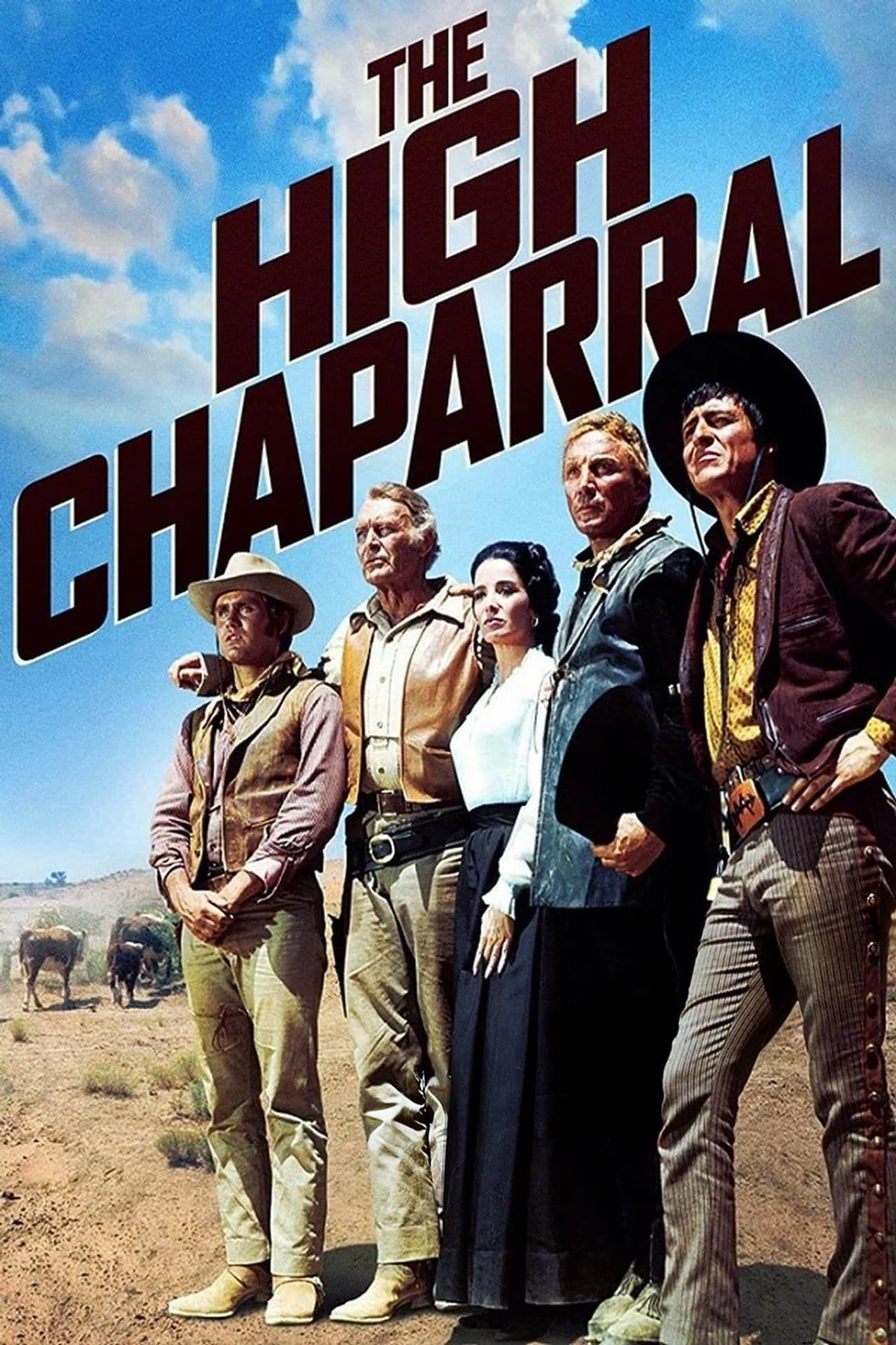 Serie El gran Chaparral