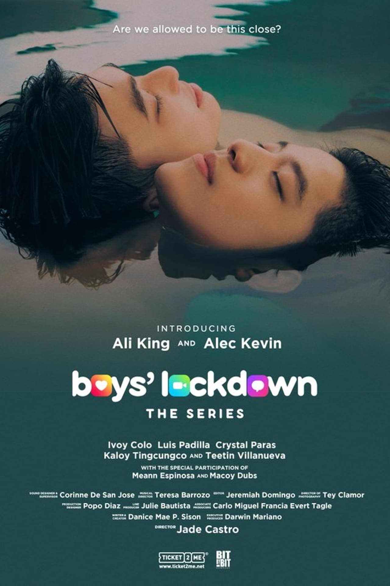 Serie Boys' Lockdown The Series