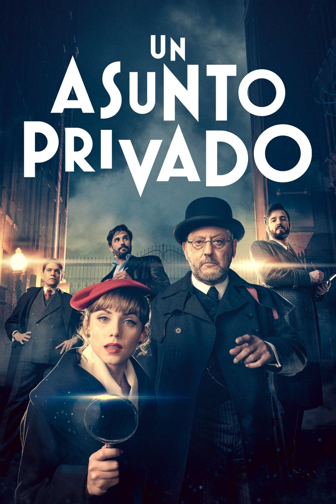 Serie Un asunto privado