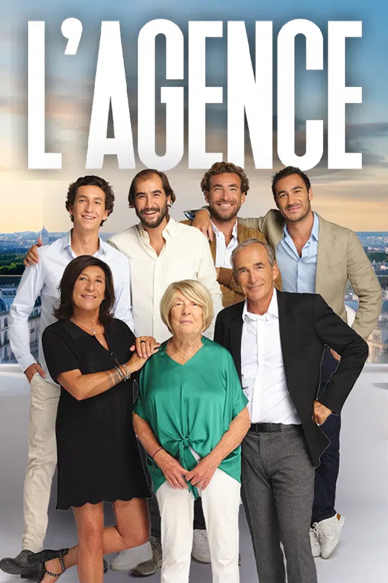 Serie L'Agence - L'immobilier de luxe en famille