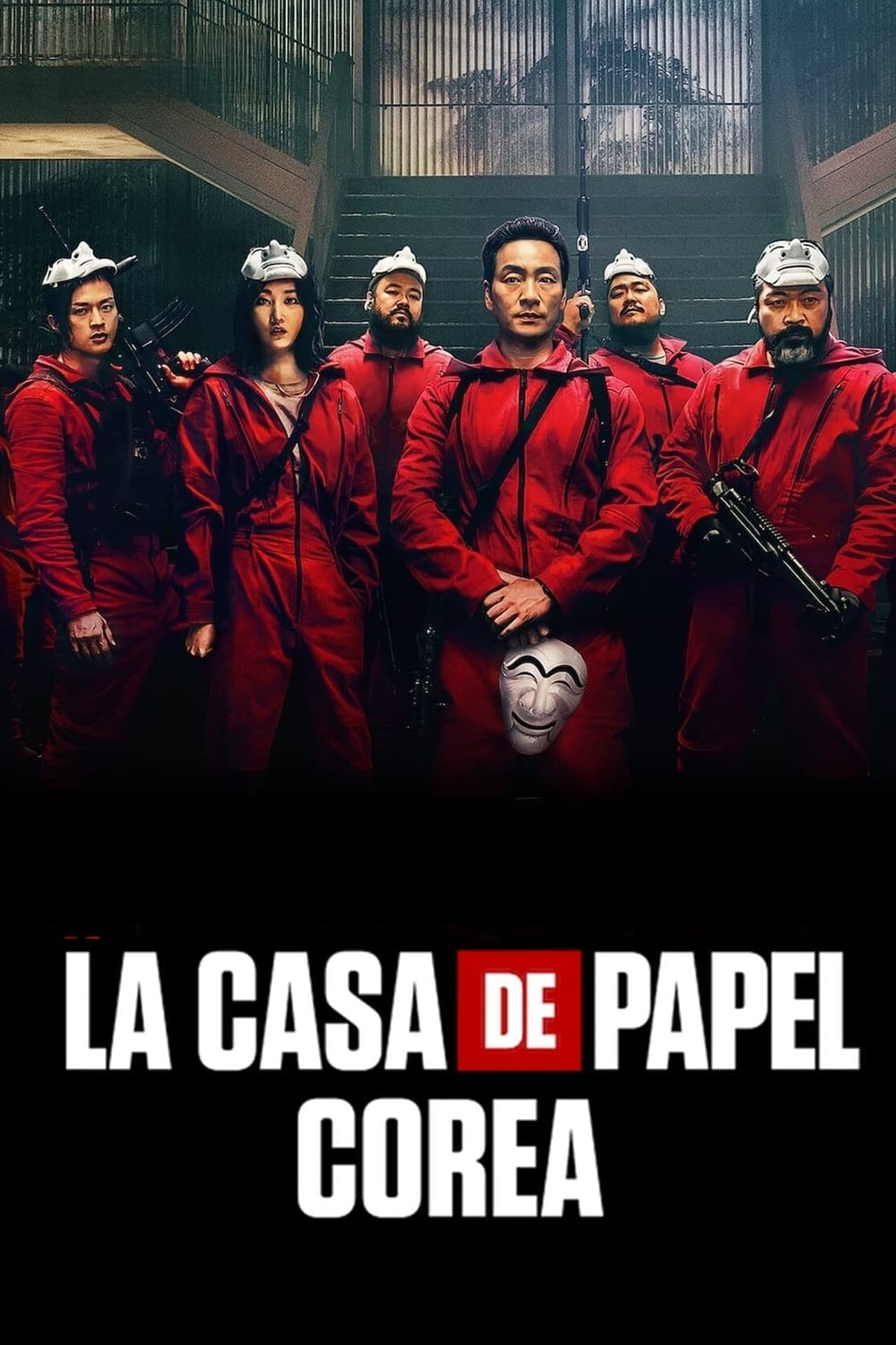 Serie La casa de papel: Corea