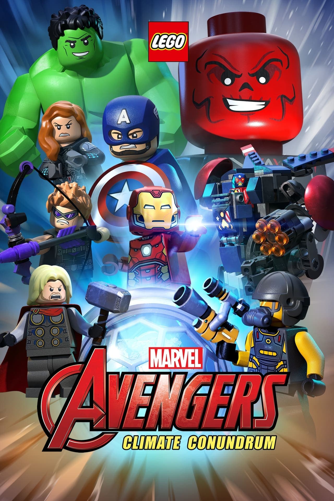 Serie LEGO Marvel Avengers: Climate Conundrum